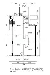 Blk 65 Marine Drive Gardens (Marine Parade), HDB 3 Rooms #560362241